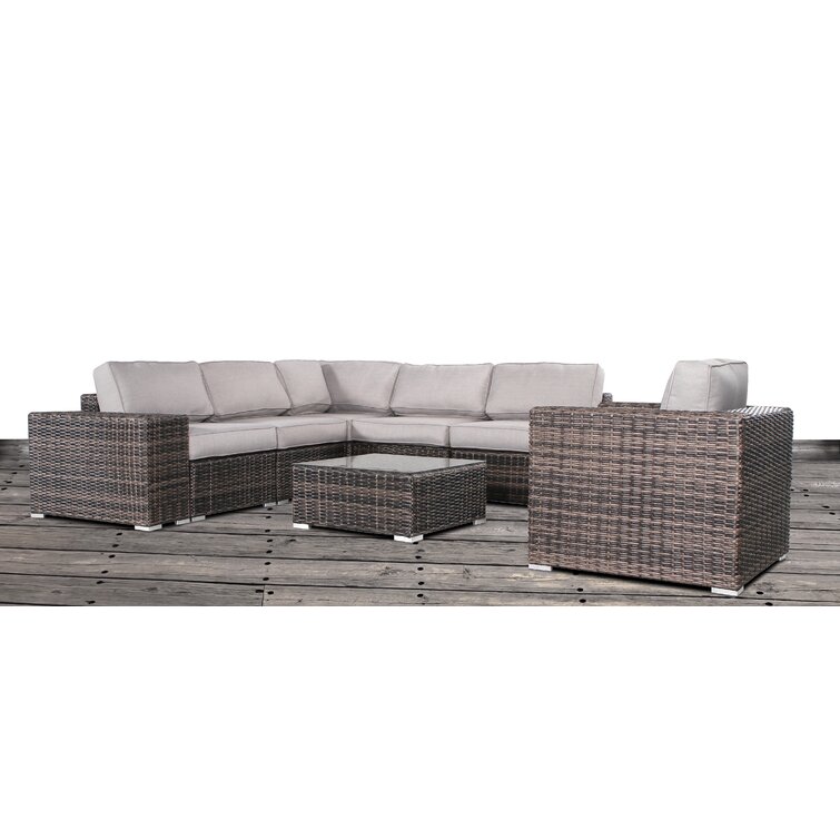 Pre assembled outlet rattan garden furniture